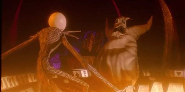 Why is Oogie Boogie afraid of Jack?