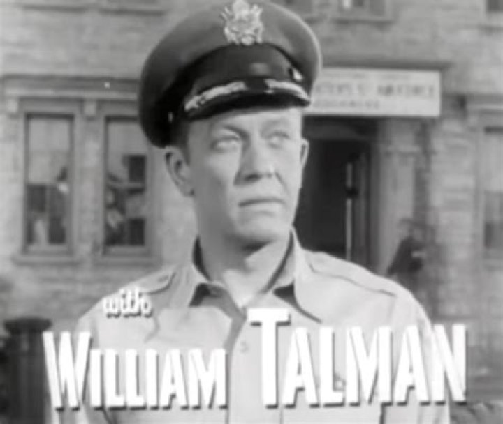 William Talman William Talman