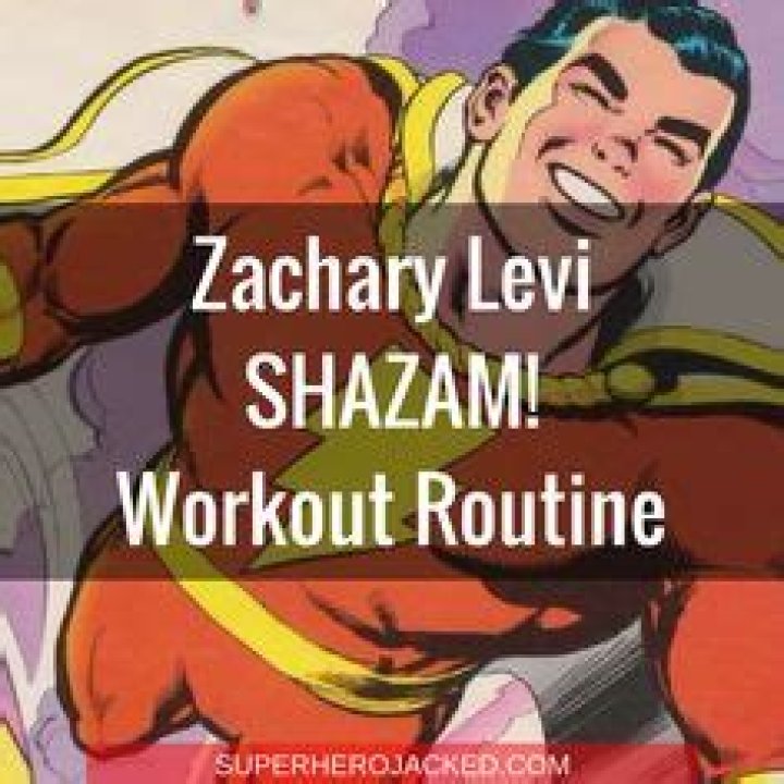 Zachary Quinto Workout Routine